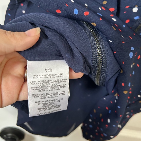 BCBGeneration Exposed Zipper Cocktail Dress - Picture 8 of 8